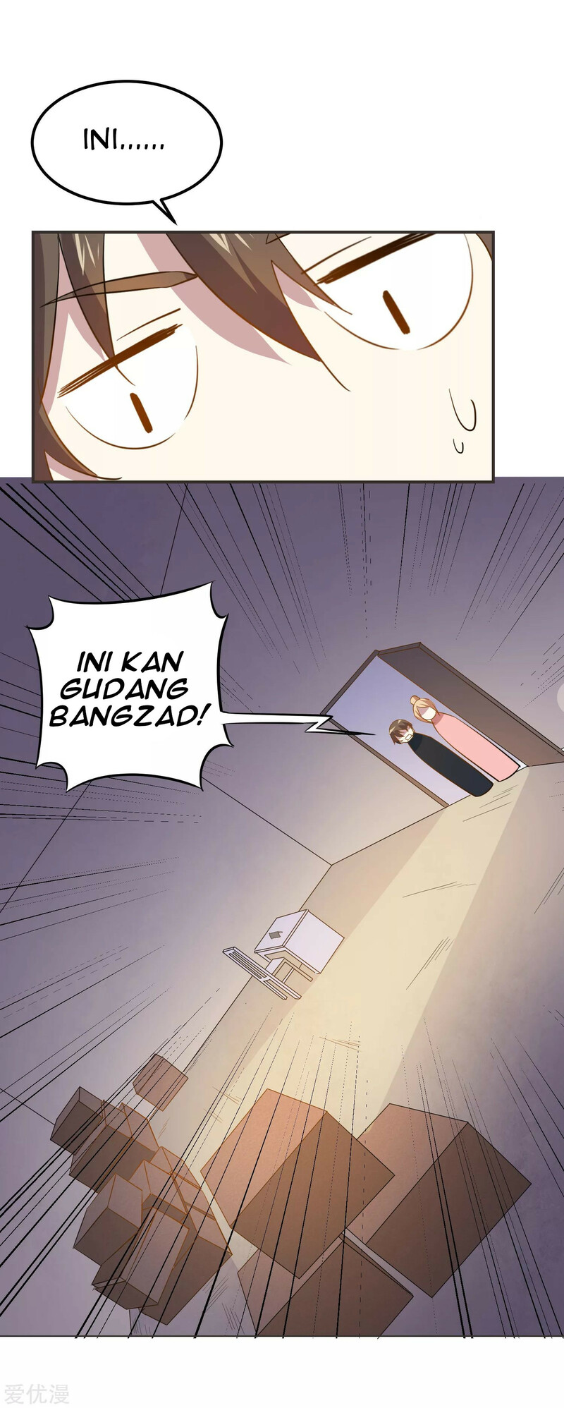 Godly Mobile Game Chapter 19 Gambar 33
